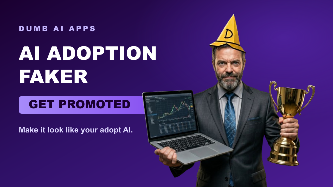 AI Adoption Faker preview